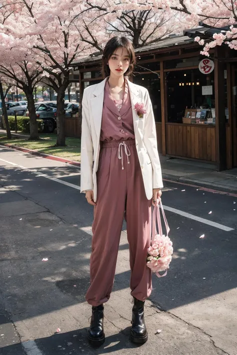 best quality, masterpiece, ultra high res, cowboy shot, (photorealistic:1.4), fashion photography, shooting for h&m, raw photo, official art, 1girl, natural skin texture,