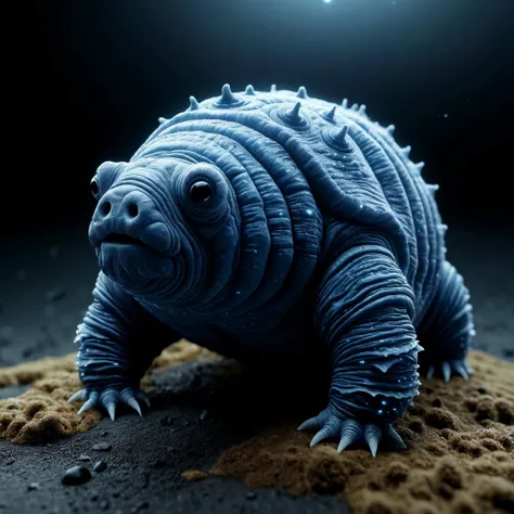 super detailed, 8K,
Tardigrade, fierce, alarming, strange, brightly lit,
<lora:RMSDXL_Enhance:1>,
<lora:add-detail-xl:0.8>,
<lora:RMSDXL_Darkness_Cinema:1>,