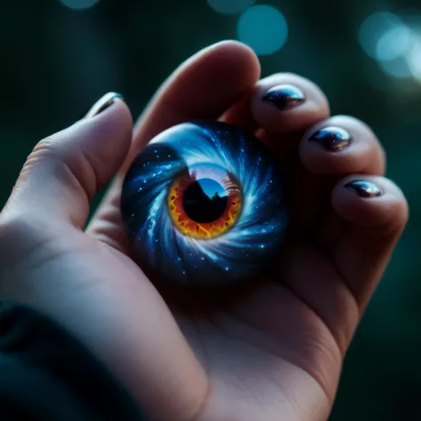 cinematic film still of a person holding a magical galaxy eye in their hand Perfect Hands, highly detailed, bokeh,
<lora:RMSDXL_Enhance:1>,
<lora:add-detail-xl:0.8>,
<lora:RMSDXL_Darkness_Cinema:1>,
<lora:Perfect Hands V2:1.2>