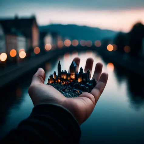 cinematic film still of 
a person holding a small city in their hand Perfect Hands, shallow depth of field, vignette, highly detailed, high budget, bokeh, cinemascope, moody, epic, gorgeous, film grain, grainy

<lora:RMSDXL_Enhance:1>,
<lora:add-detail-xl:0.8>,
<lora:RMSDXL_Darkness_Cinema:1>,
<lora:Perfect Hands V2:1.2>
