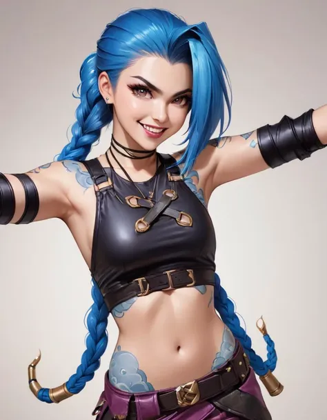 Jinx LOL Anime&Realistic XL