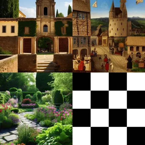 Renaissance-era ancient town