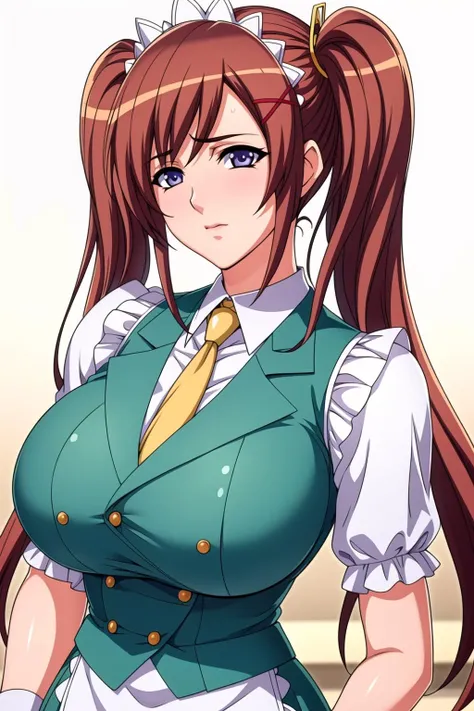 score_9,score_8_up,score_7_up,source_hentai, best quality, masterpiece, 4k, uncensored, prefect lighting, rating_explicit, very aesthetic,uraraka_ochako, thick_eyebrows blush_stickers, brown_hair, brown_eyes, short_hair,slutty_clothes, gyaru, shirt, areola slip, corset vest, navel piercing, pleated skirt, covered nipple, many (used condom), belt, thong,half-closed eyes,blush,curtains, ((trembling )),
