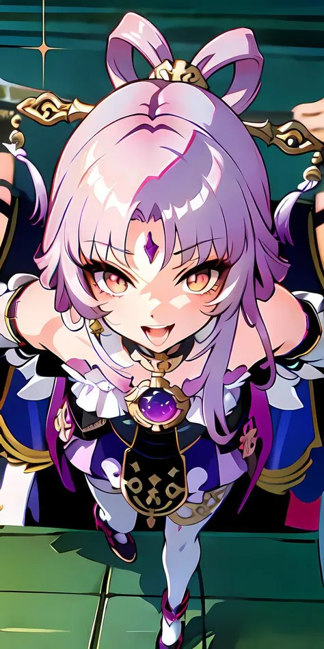 1 girl, full body, mesugaki,head tilt, seductive smile, tongue, open_mouth,
simple background,
best quality, masterpiece , original, extremely detailed wallpaper, (extremely detailed CG:1.2),
