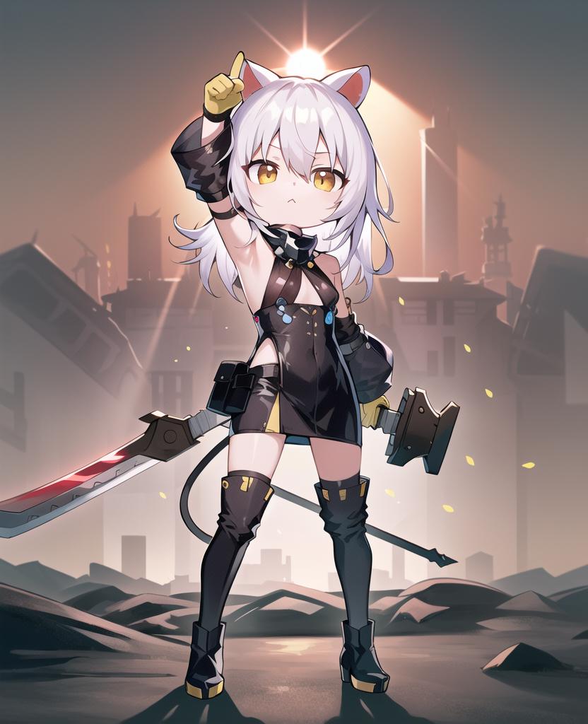 Arknights Scavenger 2in1 (明日方舟 清道夫) v1.0NREG