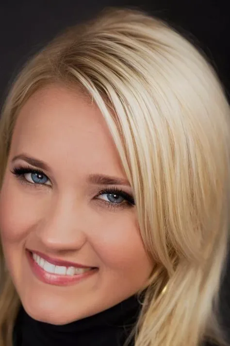 (((Closeup Head Portrait))), ((Wearing a bright colored turtleneck shirt and slacks)), ((Professional Photo Shoot)), ((in photographers studio)), model shoot style, extremely intricate, ((Blur the background)), High Detail, Sharp focus, dramatic, soft cinematic light, (looking at viewer), (Real Eyes), (Detailed Eye Corneas) (detailed pupils), smiling, 24mm, photo lab, elegant, insane details, hyperdetailed, low contrast, (((SFW))) <lora:Emily_Osment:0.85> emily osment