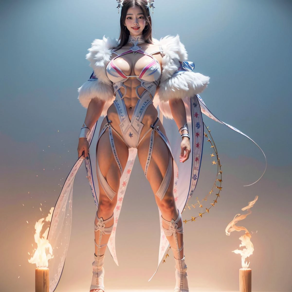 ulzzang-6500-v1.1,pureerosface_v1, <lora:CatFaceGirls-13:1>, ((smile))