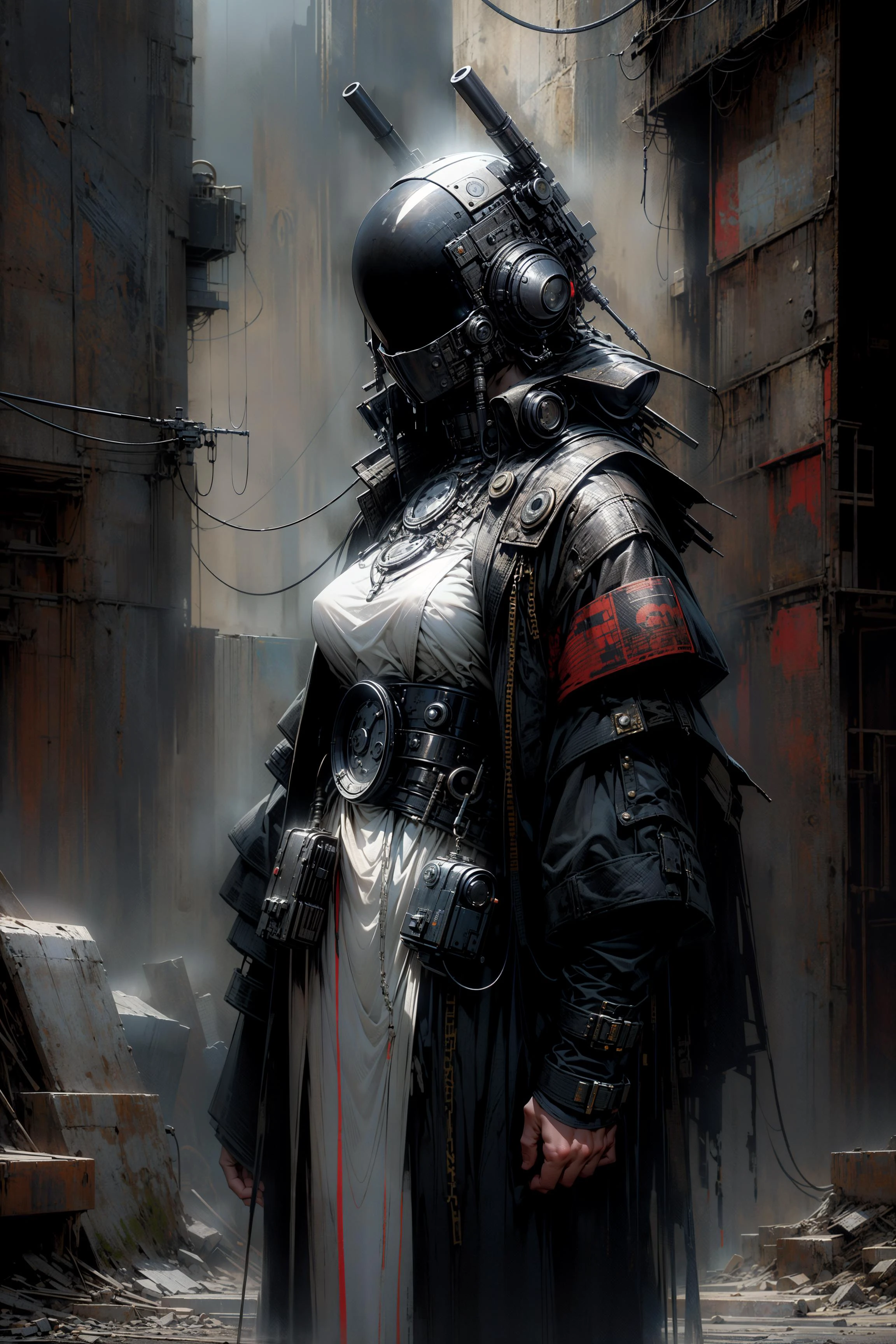 Fantasy and Science Fiction Warrior Style