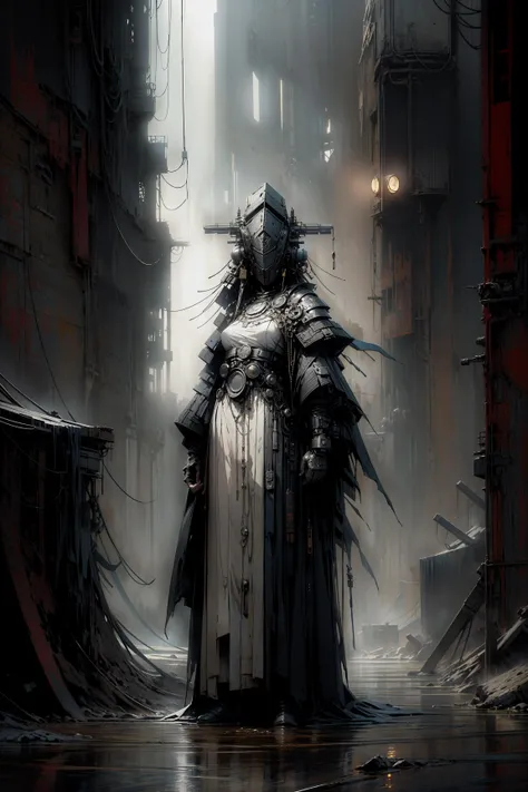 (masterpiece:1.1), (best quality:1.1), (aesthetic:1.1), (monochrome:1.2), (black and white:1.2), BREAK,
(industrial:1.1), (surreal:1.1), (dieselpunk:1.0), (grim:1.0), (dimly lit:1.2), <lora:epi_noiseoffset2:1.0>, BREAK,
(solo:1.2), (dynamic angle:1.1), (1girl:1.0), (elegant:1.0), (derpd:1.0), (helmet:1.0), <lora:derpd - DerpdeedooStyle:0.8>, BREAK,
(night:1.2),