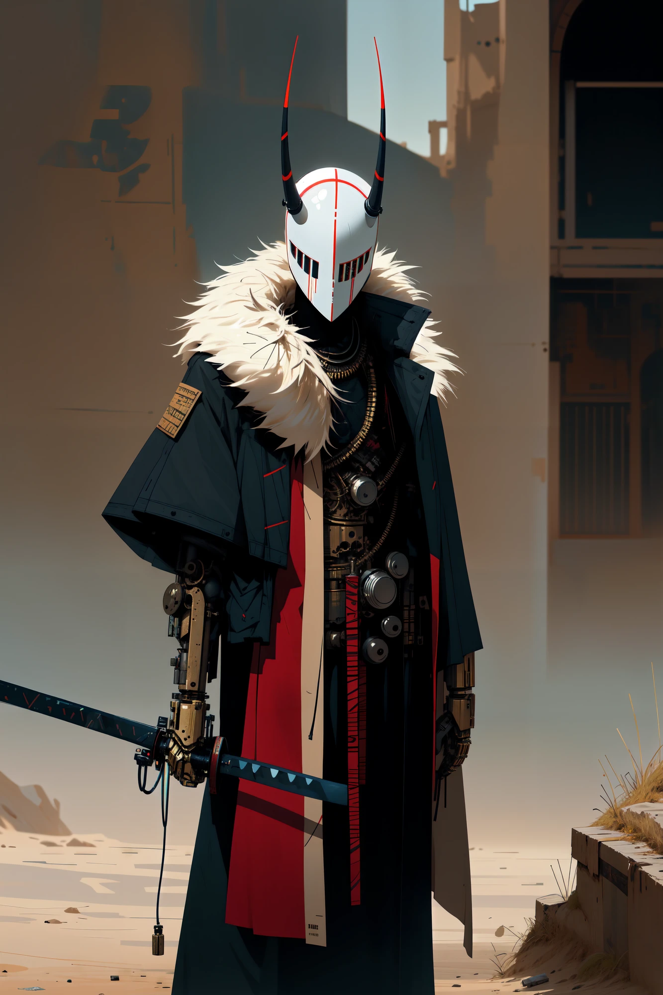Fantasy and Science Fiction Warrior Style