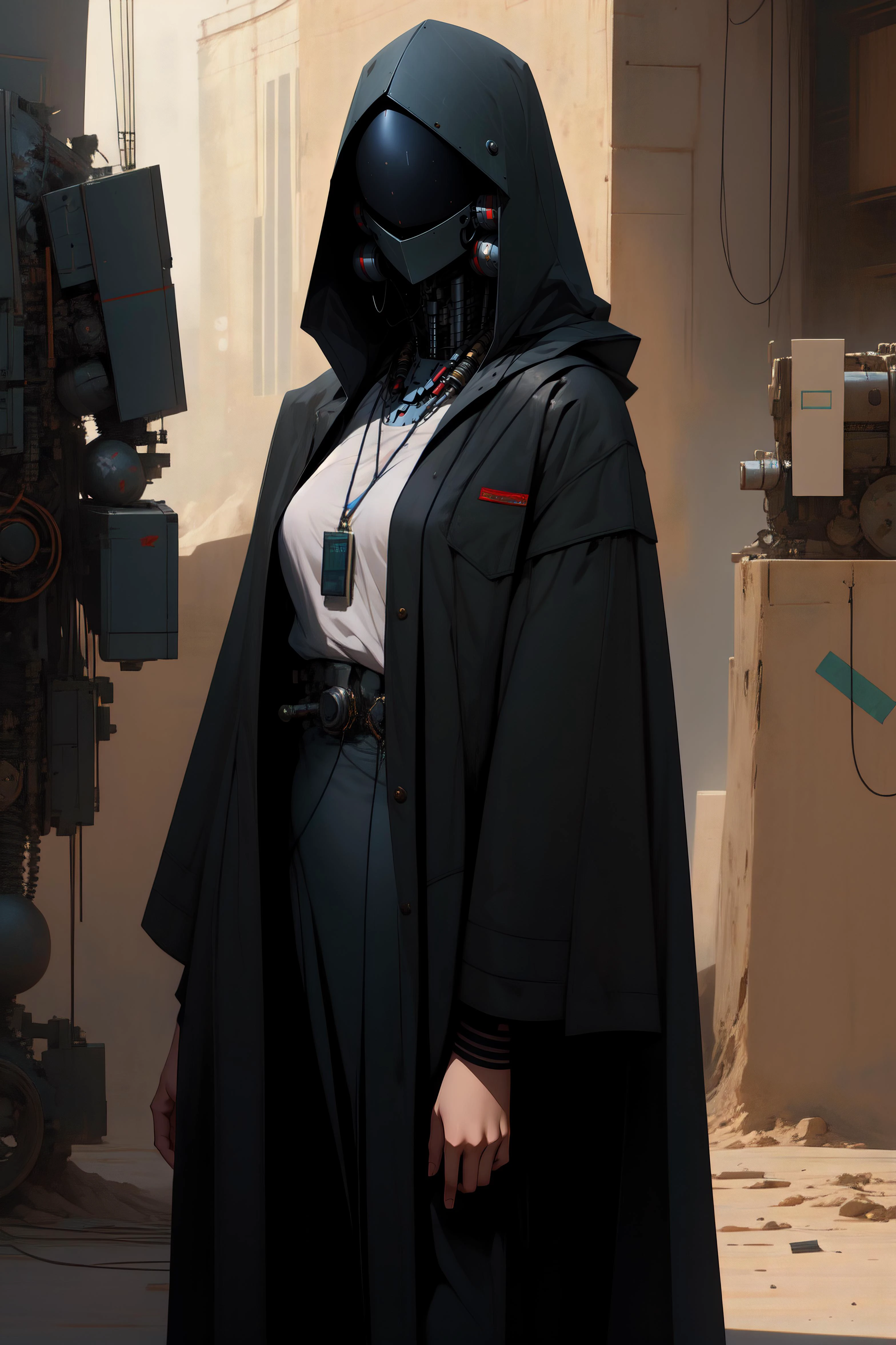 Fantasy and Science Fiction Warrior Style