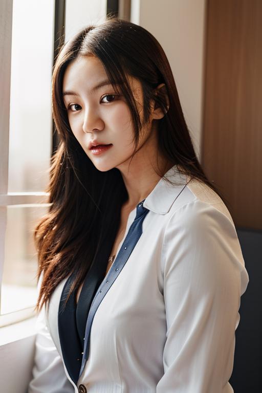 Moonjisunny (Korean Instagram Model) v1.0