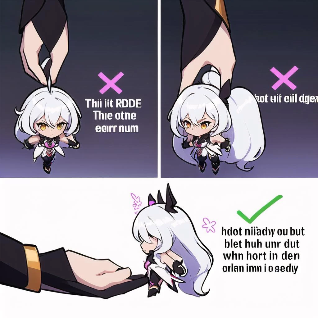 How to Hold Meme | Concept LoRA