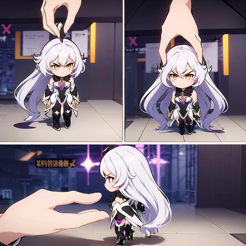 How to Hold Meme | Concept LoRA