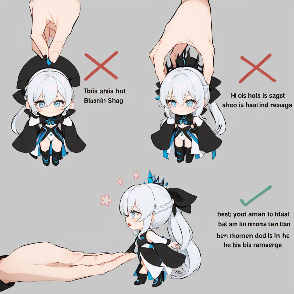 How to Hold Meme | Concept LoRA