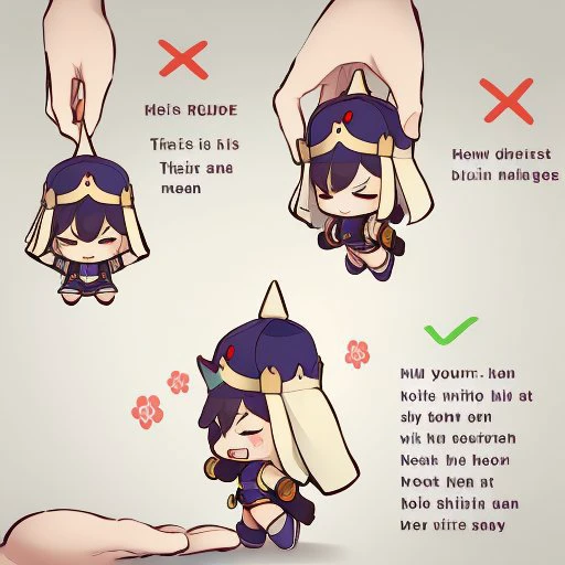 How to Hold Meme | Concept LoRA