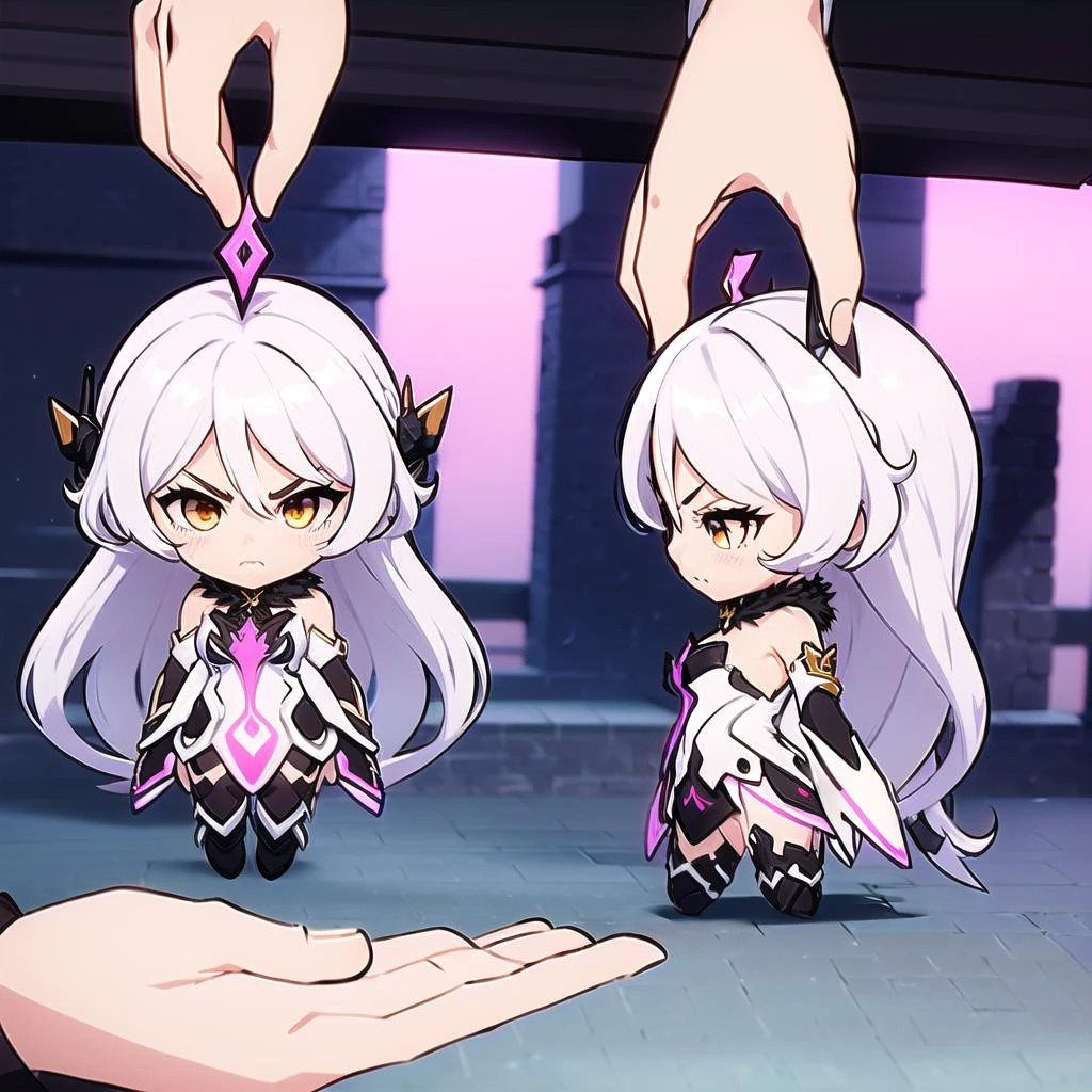 How to Hold Meme | Concept LoRA