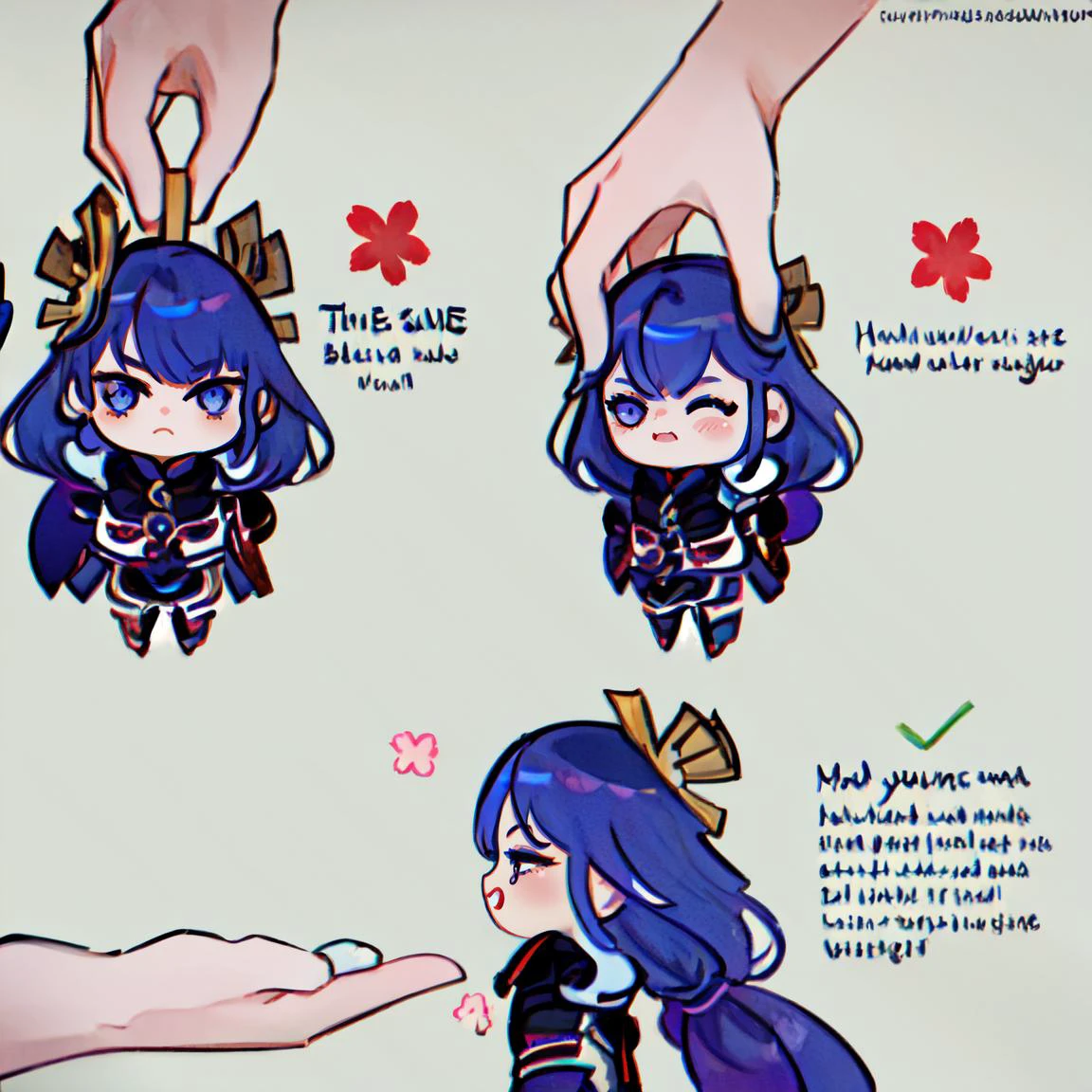 How to Hold Meme | Concept LoRA