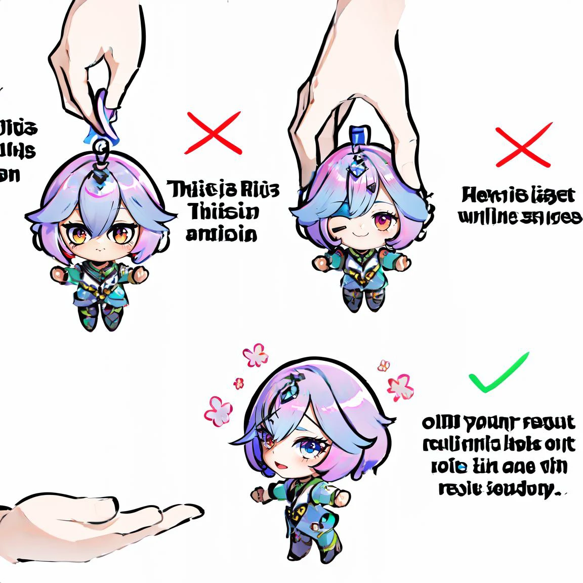 How to Hold Meme | Concept LoRA