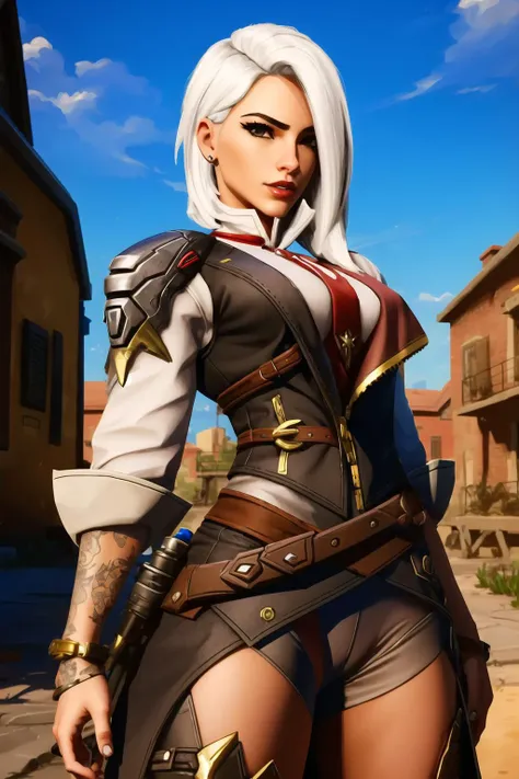 best quality, intricate details,


1girl,  <lora:asheOverwatchLORA_v1:0.8> ashe,