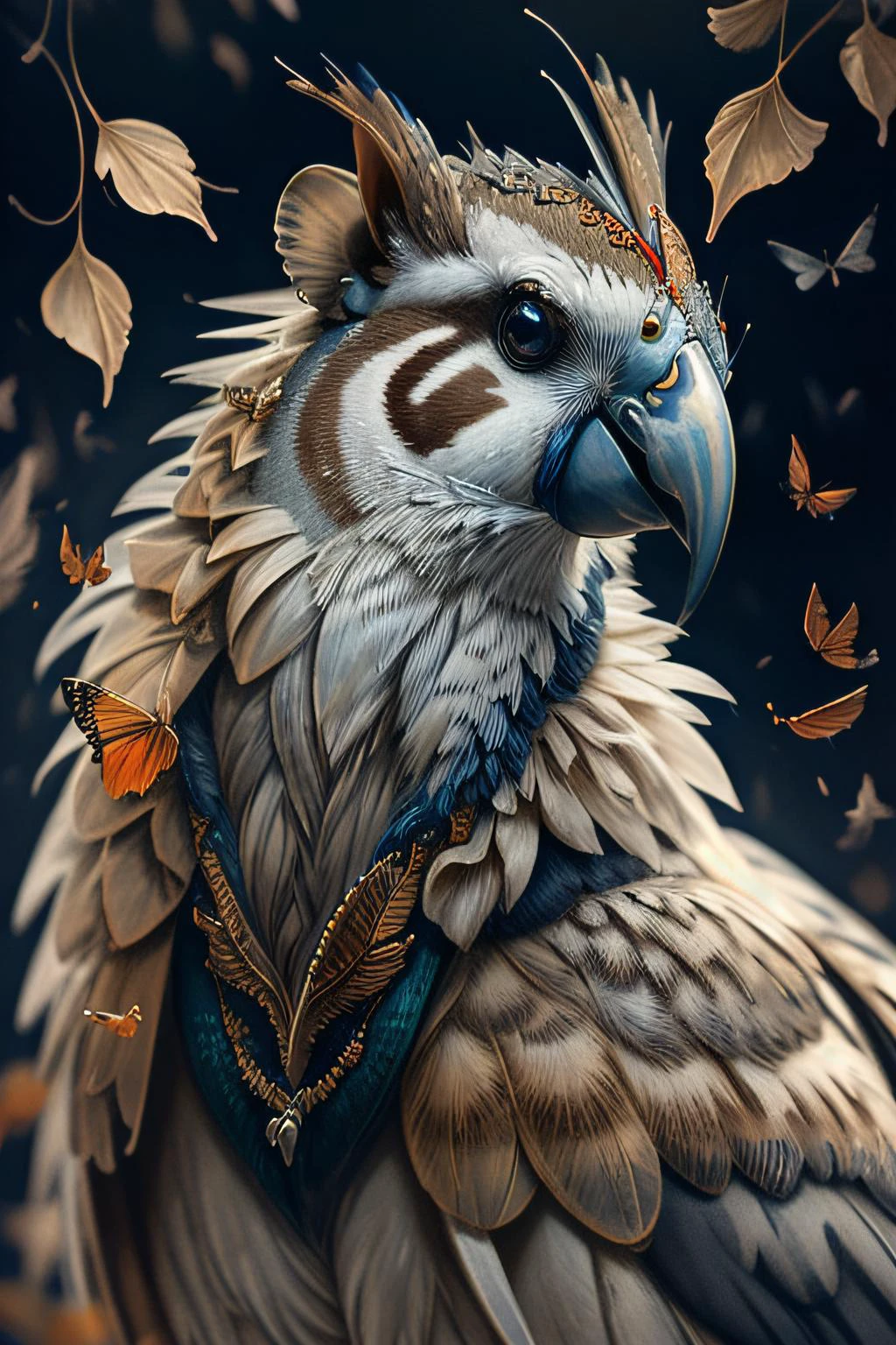 ((best quality)), ((masterpiece)), (detailed), (realistic),, wide angle full body, 8k, fish, goldfish, butterfly, animal, bug, 1girl, yellow_butterfly, earrings, leaf, autumn_leaves, seagull, ginkgo_leaf, jewelry, koi, parrot, bird_on_shoulder, white_butterfly, dragonfly, flock, falling_leaves, solo, sparrow, animal_on_shoulder, squirrel, short_hair, blue_butterfly, dove <lora:darkRedVampire_v10:1> Cinematography, photorealistic, epic composition Unreal Engine, Cinematic, Color Grading, Portrait Photography, Ultra-Wide Angle, Depth of Field, hyper detailed _SamDoesArt2_, photorealistic, realistic, photorealistic, best quality, super high resolution, beautiful, masterpiece, best quality, perfect lighting, best quality, super high resolution, photo realistic, super detailed, masterpiece, best quality,