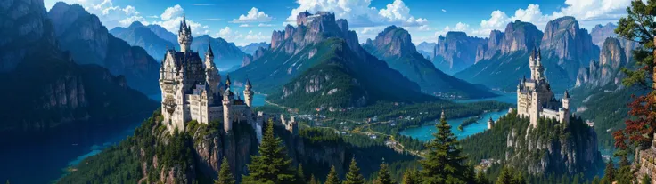 A forbidden castle high up in the mountains, pixel art, (intricate details:1.12), hdr, (intricate details, hyperdetailed:1.15), (natural skin texture, hyperrealism, soft light, sharp:1.2)
<lora:Panorama:0.6>