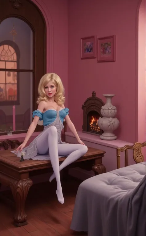 Rosie Huntington Witley spreads legs in sexual position