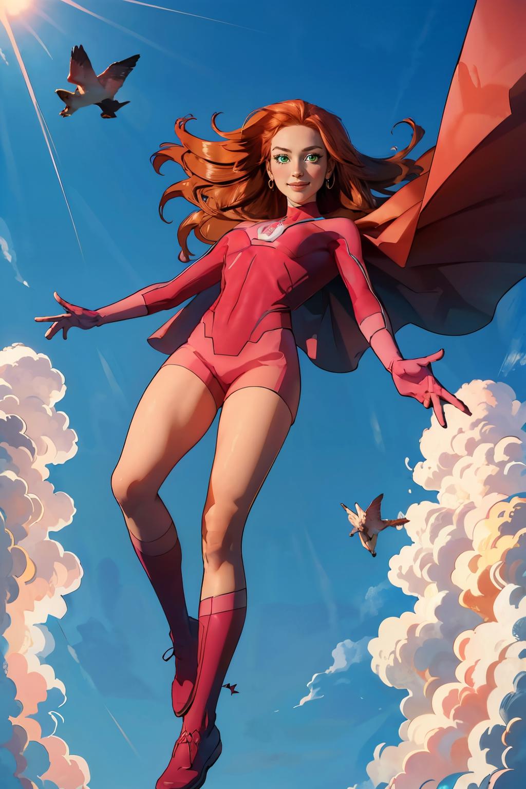 Invincible - Atom Eve v2.0
