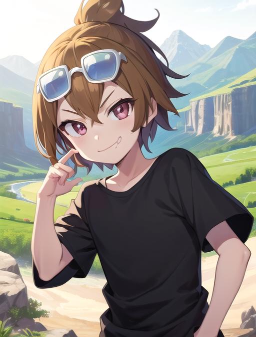Unofficial Matarō Mankanshoku (満艦飾 又郎) - KILL LA KILL (キルラキル) MantaroMv1.0