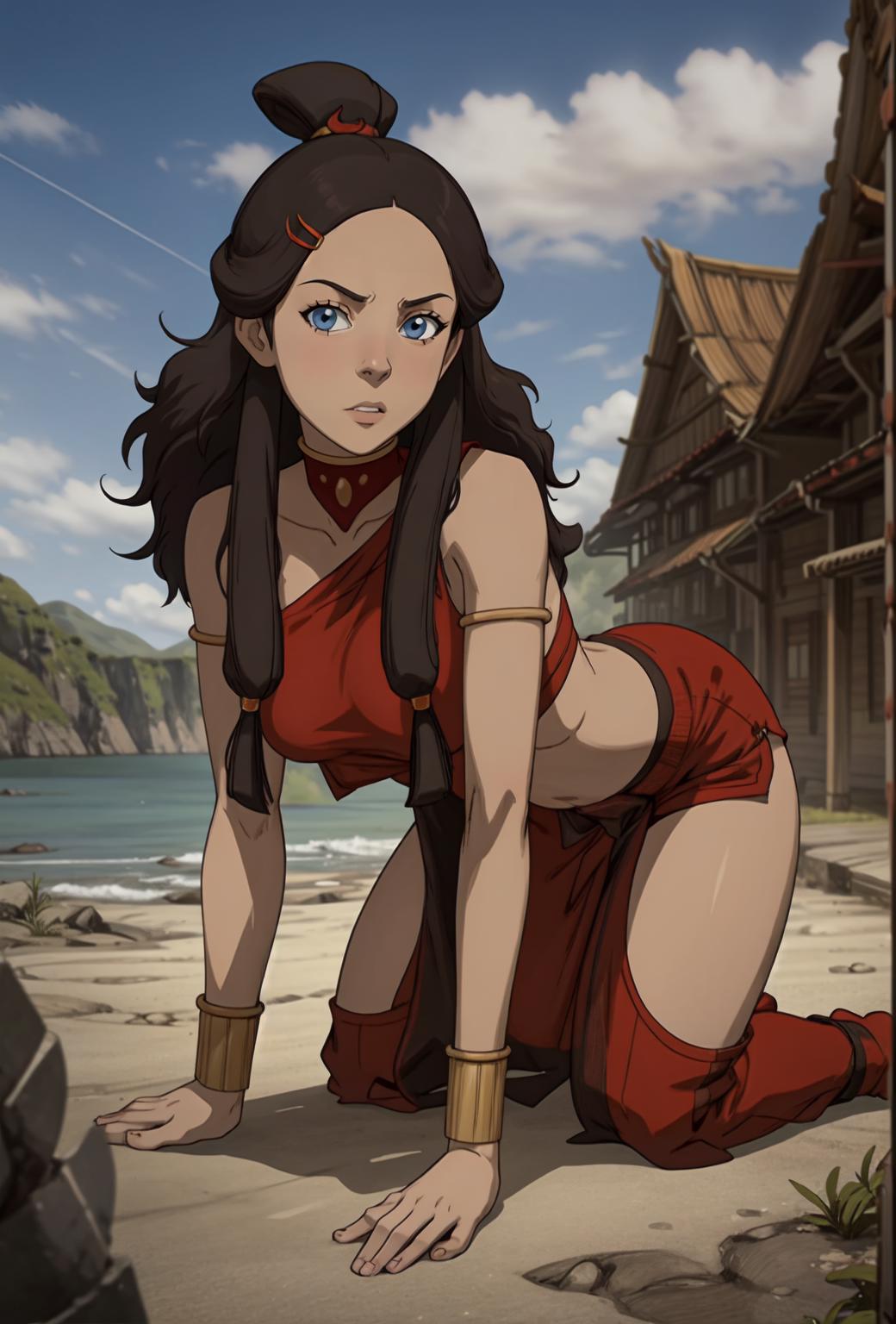 Katara (fire nation) Avatar The Last Airbender v1.0