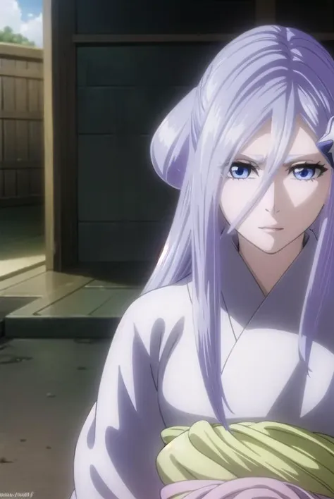 sodenoshirayuki, <lyco:sodenoshirayuki-lyco-nochekaiser:1>,
sode no shirayuki, long hair, blue eyes, hair ornament, purple hair, flower, hair flower, light purple hair,
BREAK japanese clothes, kimono, sash, obi,
BREAK outdoors,
BREAK looking at viewer, (cowboy shot:1.5),
BREAK <lyco:GoodHands-beta2:1>, (masterpiece:1.2), best quality, high resolution, unity 8k wallpaper, (illustration:0.8), (beautiful detailed eyes:1.6), extremely detailed face, perfect lighting, extremely detailed CG, (perfect hands, perfect anatomy),