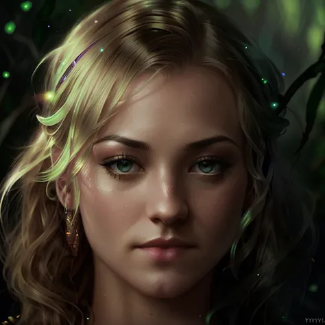 beautiful yvonne strahovski as a fairy,(highly detailed:1.2),(best quality:1.2),(8k:1.2),sharp focus,(subsurface scattering:1.1),award-winning photograph,professional portrait photography,(close shot:1.1) (glowing bioluminescent forest:1.2),iridescent fairy wings (very detailed background:1.2),(fantasy:1.1), analog style, modelshoot style, knollingcase, dreamlikeart, elden ring style, dramatic lighting, by wlop jeffrey simpson greg rutkowski alphonse mucha wlop,<lora:epiNoiseoffset_v2:1>