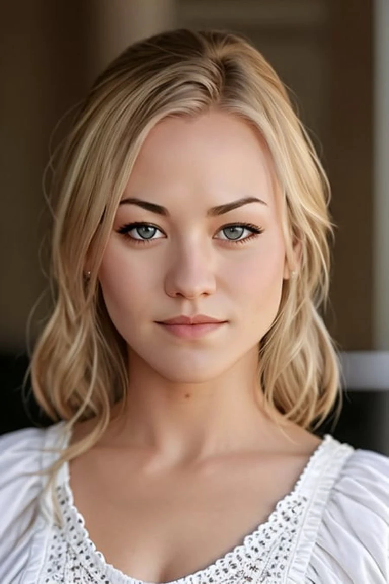 ((realism)), extremely high quality RAW photograph, detailed background, intricate, Exquisite details and textures, highly detailed, Photo of (Yvonne Strahovski), sultry, Looking behind the camera, ultra detailed photograph, warm lighting, artstation, 4k, sharp focus, high resolution, detailed skin, detailed eyes, 8k uhd, dslr, low harsh lighting, high quality, film grain, Fujifilm XT3,