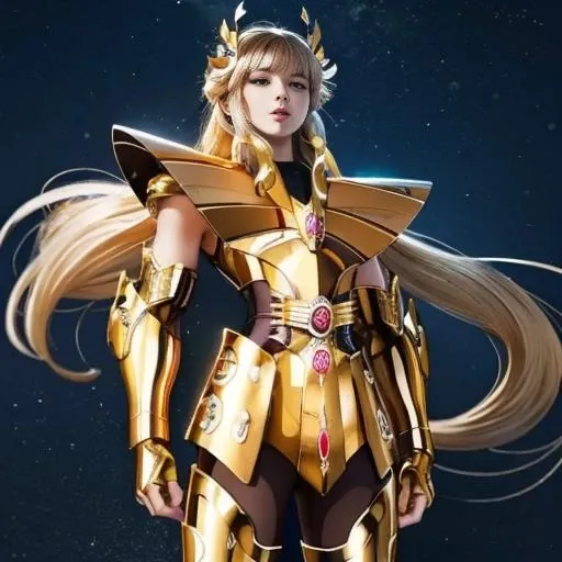 realistic hair, highly detailed hair, highly detailed eyes, highly detailed skin, (Cinematic Photo:1.3) of (Realistic:1.3),(Energetic:1.3) (Cinematic Photo:1.3),(realistic photo:1.3), (masterpiece:1.3),Photoshop, best quality, ultra high res, (photorealistic:1.3) photorealistic, photo, masterpiece, realistic, realism, photorealism, high contrast, photorealistic, 8k HD, HD high definition detailed realistic, detailed, hyper detailed, realistic skin texture, armature, best quality, ultra high res, (photorealistic:1.4), high resolution, detailed, raw photo, sharp re, nikon d850 film stock photograph 4 kodak portra 400 camera f1.6 lens rich colors hyper realistic lifelike texture dramatic lighting, Rendered Holographic,Highly Detailed,(Velvia:1.3),
1 girl, Denmark girl,shiny skin, Virgo girl, <lora:ShakaofVirgoV2-06:1> ShakaofVirgoV2 (detail skin:.9), realistic skin texture, best lighting, (Camus of Aquarius wearing a blue short sleeve shirt, wearing a helmet, wearing blue pants, pants under armor, wearing Golden metal armor, wearing a Golden chesplate), (perfect breast:1.3), Standing fight pose, <lora:toga_himiko:1> toga_himiko, school uniform, serafuku, sailor collar, cardigan, very long hair, hair ribbon, white hair, blue eyes, single braid, hair over shoulder, Rapunzel of Tangled, Blonde hair, blue eyes, single braid, hair over shoulder, (inside of an Athena temple a Parthenon), (Blond straight forward hair, one braid, atletic body, muscular legs), sparkle, in the middle of a greek city, with a background milky way galaxy starry night sky, haze, sweat, wet, neon,(standing fighting stance), (silver wires), (narrow waist:1.4), looking at viewer, arms behind back, (robot joints:0.5) ,(mechanical parts),raining, artwork in the style of guweiz, hyper real highly detailed, zodiac scales, a heavey metal magazine cover, a beautiful woman, manga styling, depth of field, ArtStation,DeviantArt contest winne, (((Metal Golden armor))) Golden, Shining