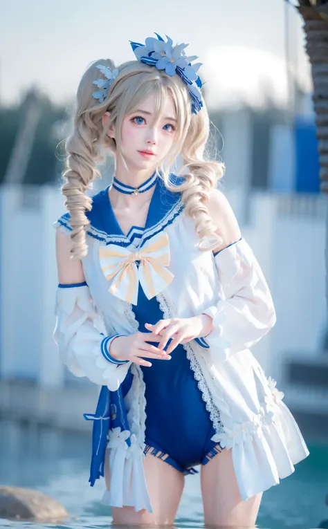 <lora:Barbara:1>,ulzzang-6500-v1.1,(raw photo:1.2),((photorealistic:1.4))best quality ,masterpiece, illustration, an extremely delicate and beautiful, extremely detailed ,CG ,unity ,8k wallpaper, Amazing, finely detail, masterpiece,best quality,official art,extremely detailed CG unity 8k wallpaper,absurdres, incredibly absurdres, huge filesize, ultra-detailed, highres, extremely detailed,beautiful detailed girl, extremely detailed eyes and face, beautiful detailed eyes,light on face,cinematic lighting,1girl,see-through,outdoors, ocean
