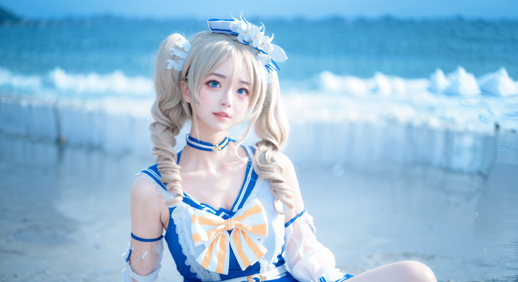 Barbara'Swimwear | Realistic Genshin LORA v1.0