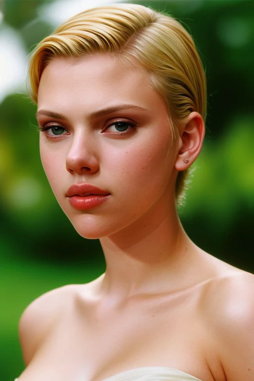 closeup photo of (CR-ScarlettJoh4nsson-jjonahjameson:0.9) as a (young:1.0) woman, (oiled shiny skin:1.0), (tilted angle shot:1.0), (undercut hair:1.0),
(8k uhd:1.0), (best quality:1.0), (masterpiece:1.0), (sharp focus:1.0),