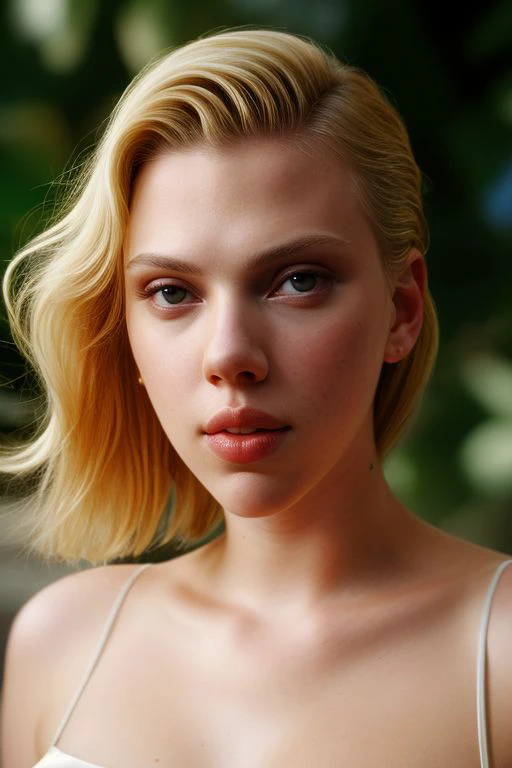 closeup photo of (CR-ScarlettJoh4nsson-jjonahjameson:0.9) as a (young:1.0) woman, (oiled shiny skin:1.0), (tilted angle shot:1.0), (undercut hair:1.0),
(8k uhd:1.0), (best quality:1.0), (masterpiece:1.0), (sharp focus:1.0),