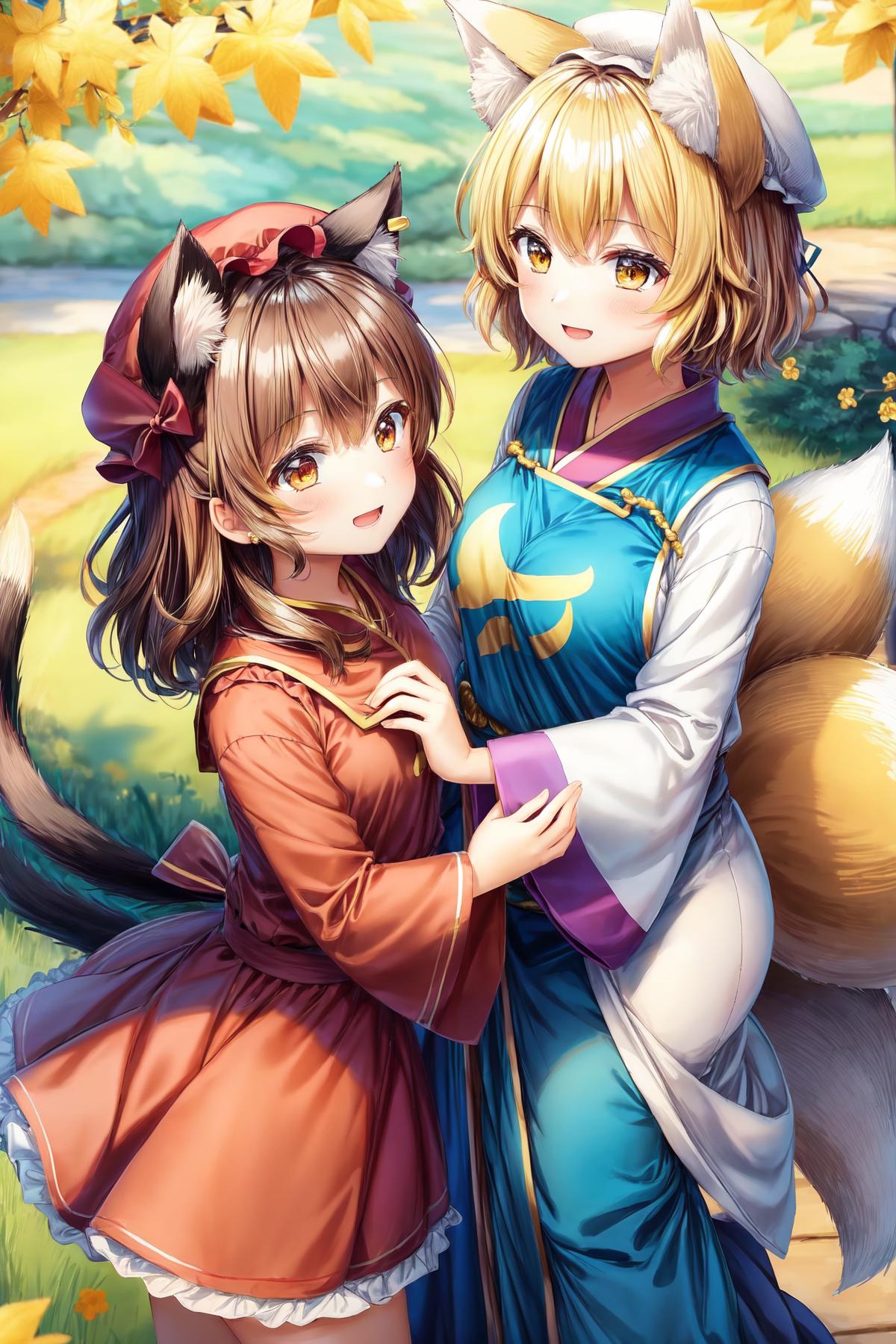 yakumo chen (touhou) 八云橙 东方project v1.0