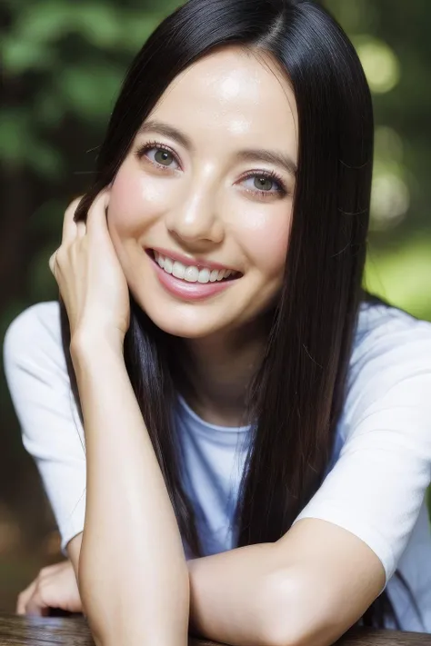 masterpiece,beautiful,extremely detailed,finely detailed,exquisite,(ultra high res),(8k UHD best quality), (realistic, photo-realistic:1.37), depth_of,blurry_background, photo_inset,Dramatic lighting,reference_inset,photo_background,photorealistic,looking_at_viewer,1girl,detailed skin,shiny skin,smile,becky <lora:becky:1>