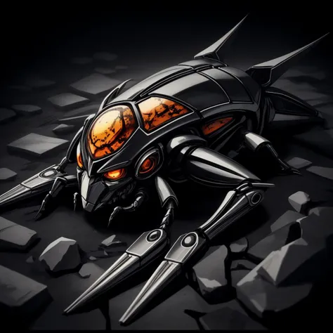 <lora:TransformersStyle:0.7> TransformersStyle Amber, Charcoal, beetle <lora:LowRa:0.3> <lora:add_detail:0.5>