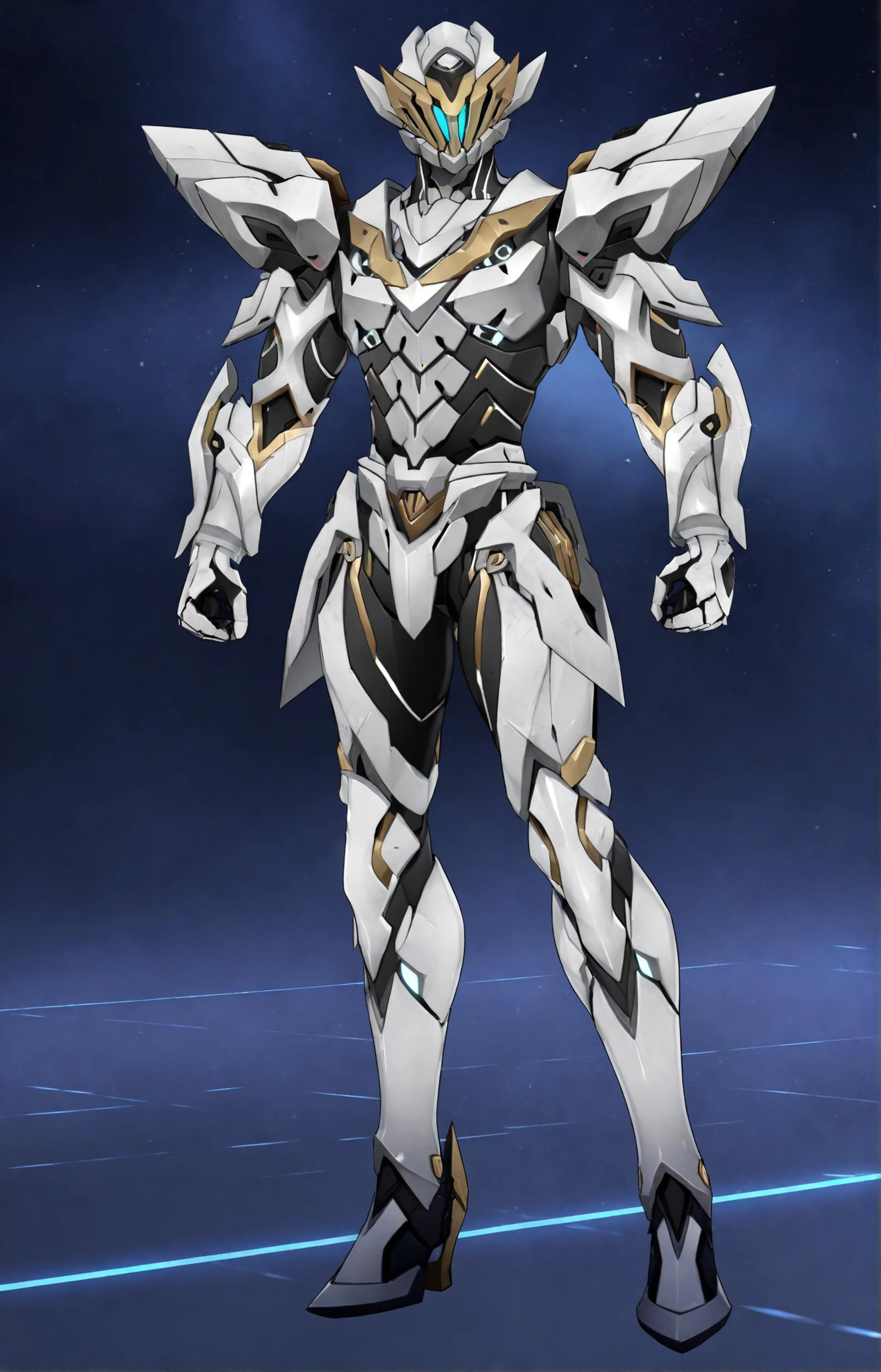 8k, best quality, masterpiece, (ultra-detailed:1.1), (high detailed skin),
<lora:LKtrainre-A3-Tanger-000010:0.7>, Sam /(honkai: star rail/), armor, white armor, 1boy, male focus, helmet,
full body,