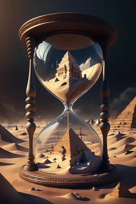 1 girl, full body, cute, egyptian, egypt, pyramids, sphinx egypt, landscape, sand, (Hourglass), masterpiece, high detailed, high quality, <lora:Hourglass_Sora:0.7>, masterpiece,ultra realistic, extremely detailed CG unity 8k wallpaper, best quality, sunny day