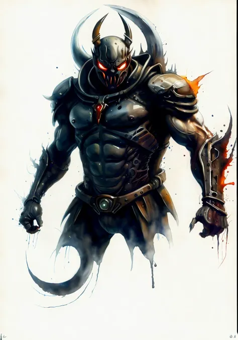 highres, highest quallity, ultra detailed, (detailed face), (detailed eyes), best quality, hyper detailed, Lord Lich, android, cyborg, stronger body,  <lora:DemonMawAI:1> - demonmawai, evil look, bad ass,  <lora:Androids-01:1> upper body:1.7, White background,