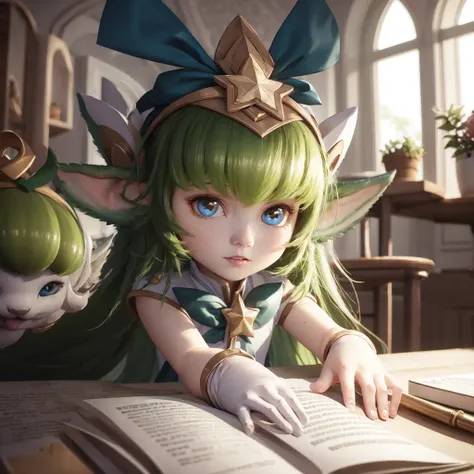 best quality, masterpiece, extremely detailed, Star_Guardian_Lulu,
<lora:Star_Lulu-10:1>