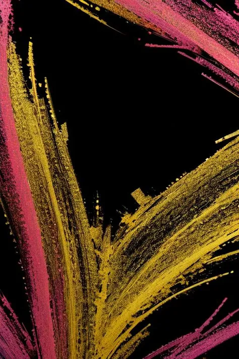 highly insanely detailed, masterpiece, top quality, best quality, highres, 4k, 8k, RAW photo, (very aesthetic, beautiful and aesthetic), yellow background, black background, magenta background, multicolored background, solid color, solid color background