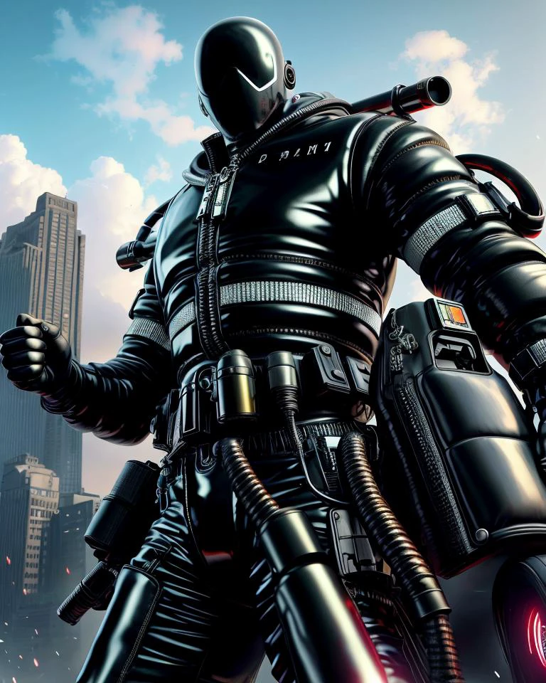 ((best quality)), ((masterpiece)), ((realistic,digital art)), (hyper detailed), LatexTech Monumental Rube Goldberg, Lockout/Tagout,Human-Centered Design,Cable Connectors,Ease of Reach,Adjustable Features,Fall Protection, Barcode, Studded, , scifi, inflatable, zippers, octane rendering, raytracing, volumetric lighting, Backlit,Rim Lighting, 8K, HDR, <lora:LatexTech:0.8>