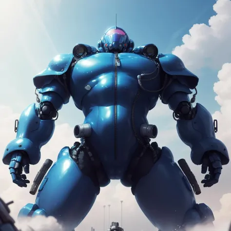 <lora:LatexTech-20:0.8>,LatexTech,scifi, zippers , inflatable,
battle mech , destruction,