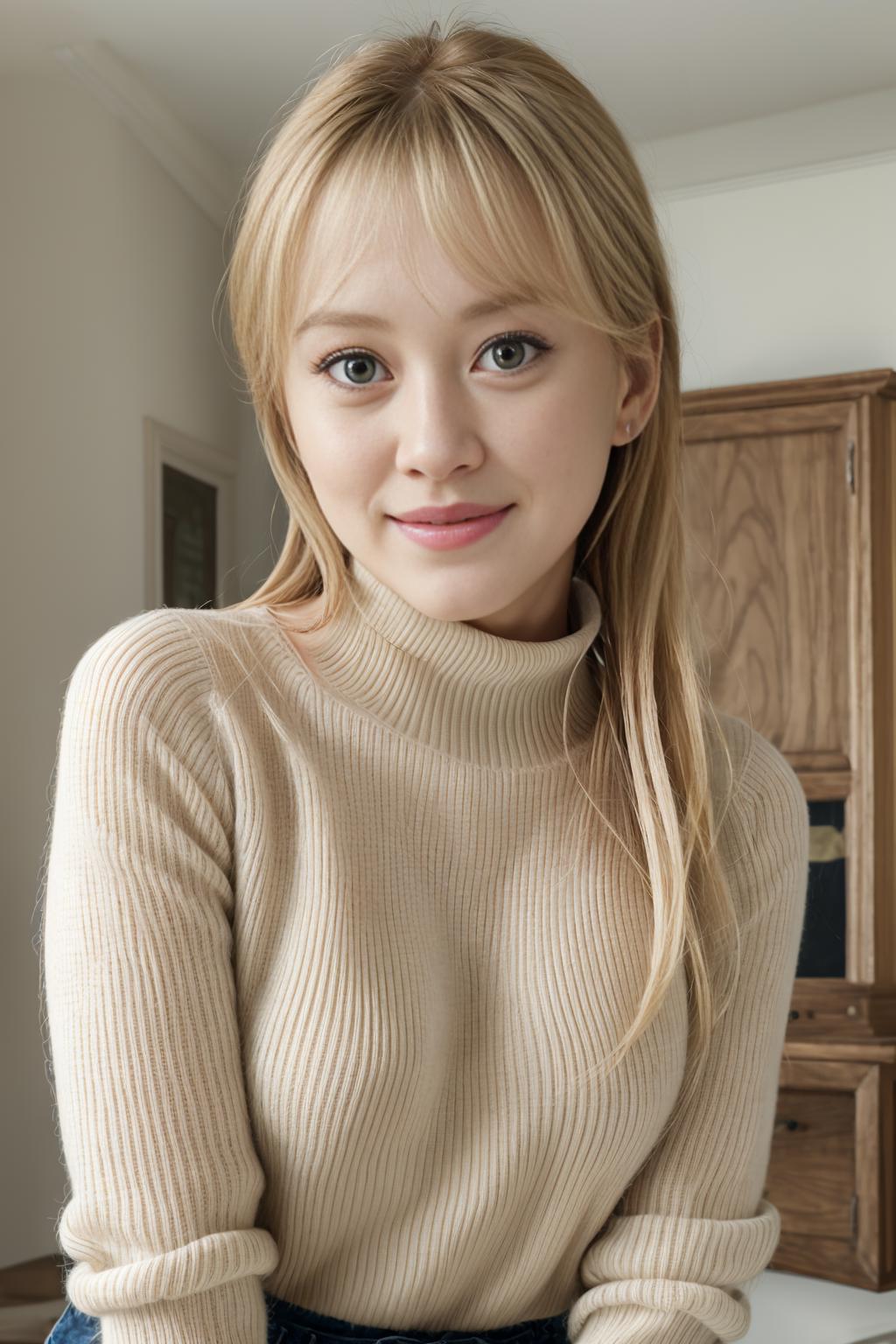 Hilary Duff in Lizzie McGuire style v1.0