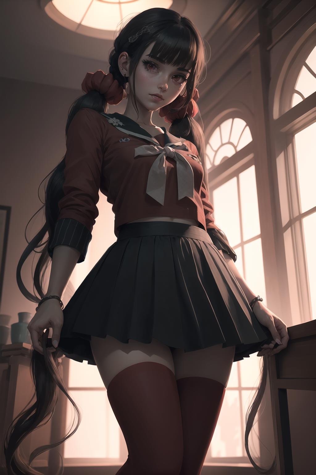 Maki Harukawa - Danganronpa v3 MakiH_v1.0